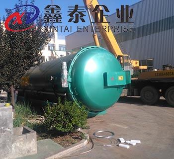 加氣混凝土蒸壓釜 加氣混凝土蒸壓釜